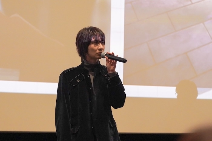 「誠一郎は仕事が自分の“生きる意味”になっているんですよね」——『異世界の沙汰は社畜次第』「先⾏上映イベント 〜今⽇は定時退社の社畜たち〜」イベントレポート！　伊東健人さん、前野智昭さん、山口智広さんが登壇-3