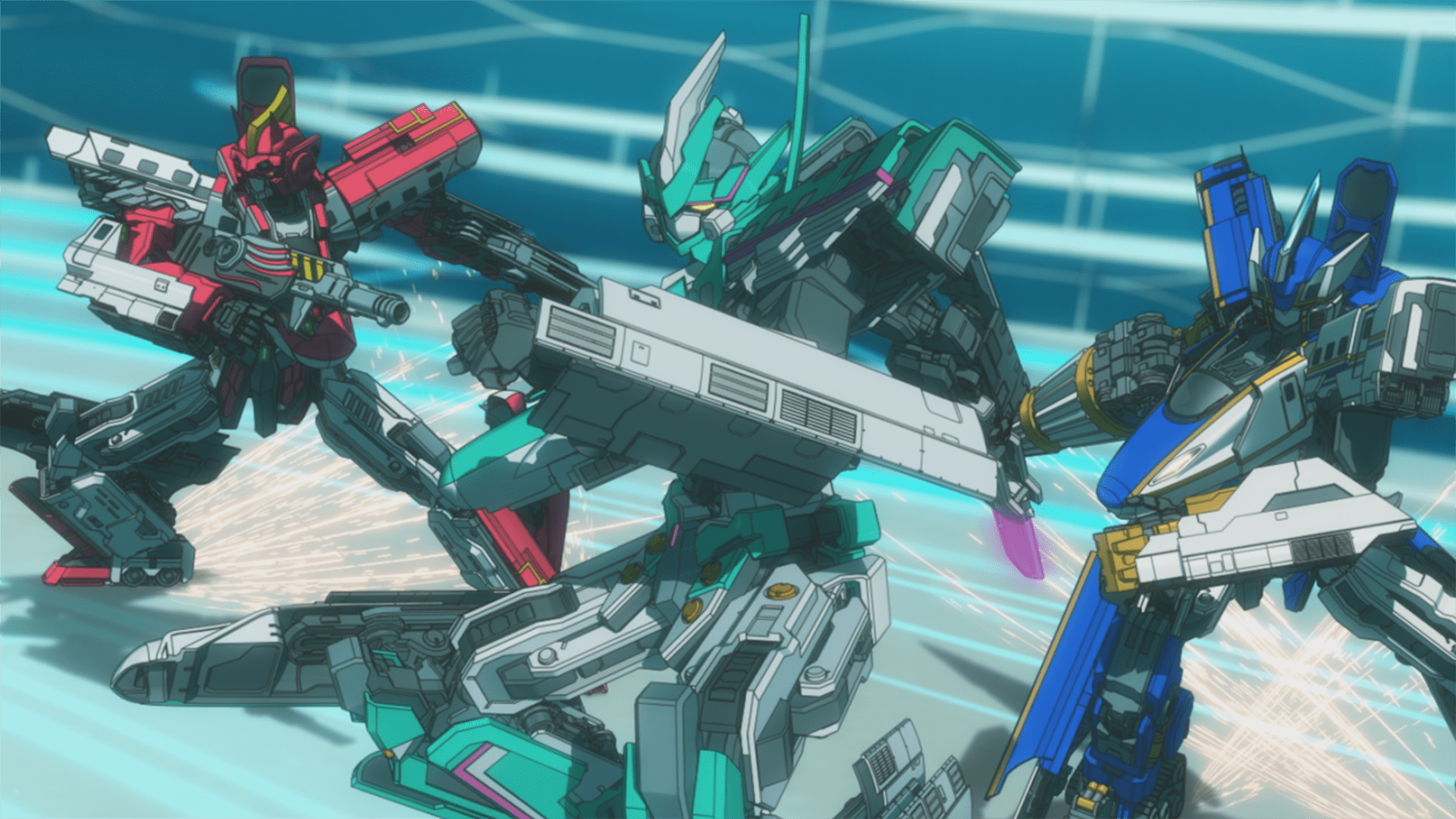 一番大変だったのはアラバキ!? 巨大怪物体のオーディション！ シンカリオンにプロレスをさせる苦労など今だから話せる『シンカリオン』プロジェクトのCGのないしょ話｜山野井 創さん×滝田 勇介さん×久能木 亮さんロングインタビュー【シリーズ10周年記念】-25