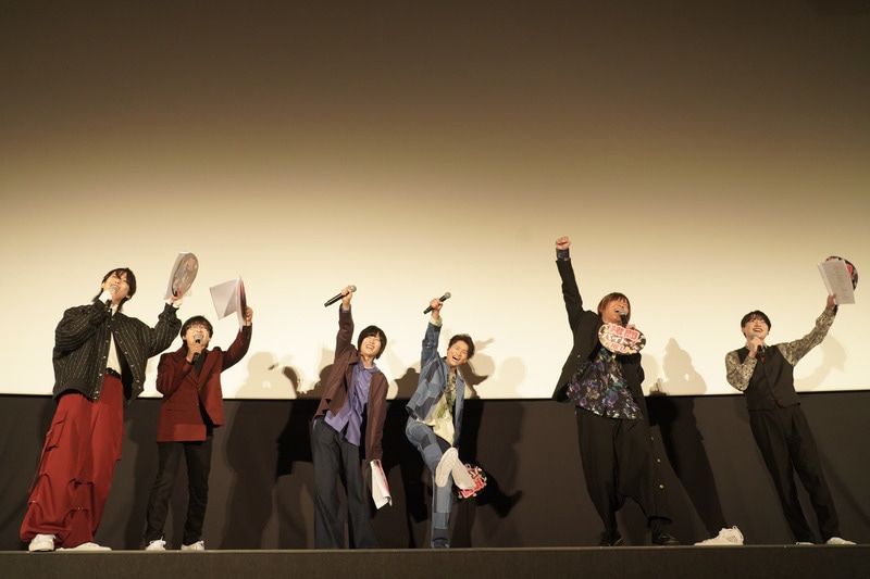 「一緒に“拷問”を楽しんでいきましょう！」——TVアニメ『拷問バイトくんの日常』先⾏上映会レポート｜土岐隼一さん、寺島拓篤さん、永塚拓馬さん、阿座上洋平さん、谷山紀章さん、安田陸矢さんらスピリタスチームがフルキャストで登壇-8