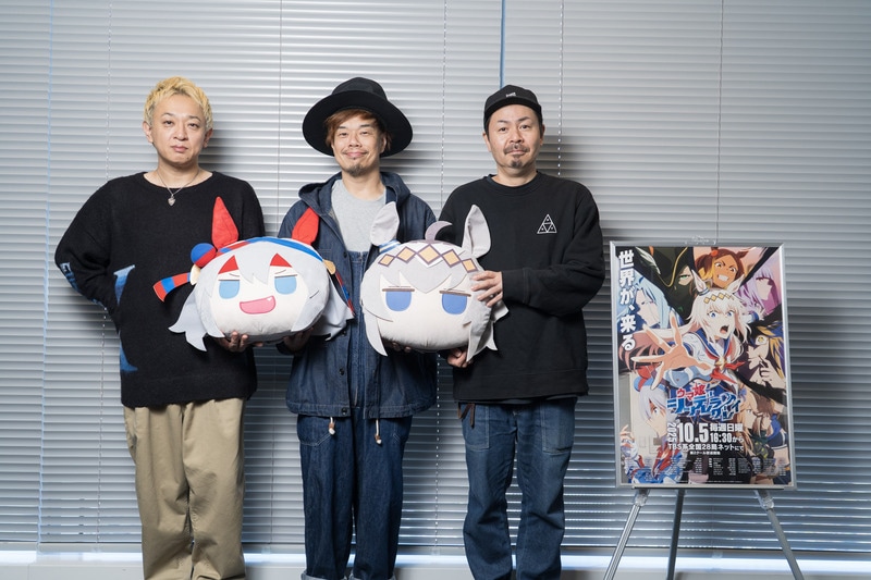 『ウマ娘』世界のスピード感を解剖。そして情熱とこだわりを込めて“10-FEETなりのスピード感”を表現――アニメ『ウマ娘 シンデレラグレイ』第2クール OP主題歌「スパートシンドローマー」担当・10-FEETインタビュー-5