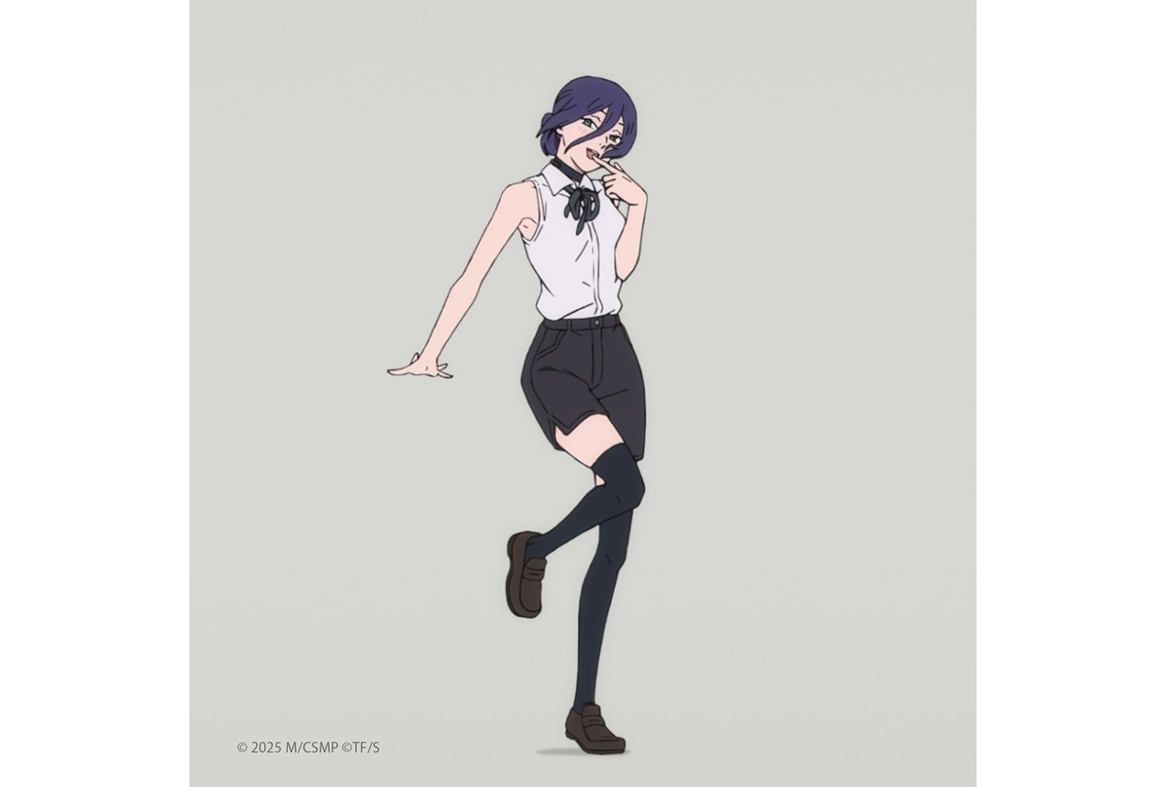 劇場版『チェンソーマン レゼ篇』レゼダンス動画公開!