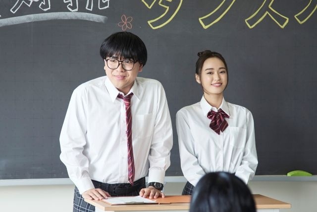 左：前澤一、右：勅使河原一花