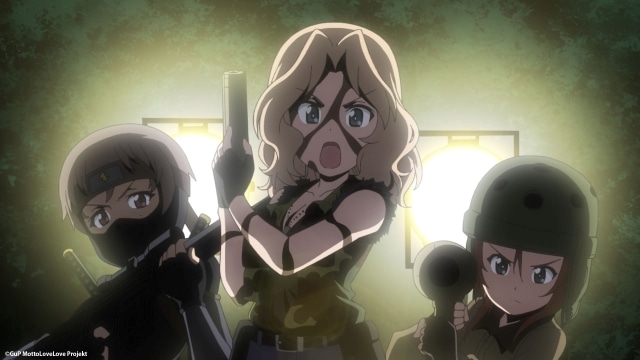 『ガールズ＆パンツァー もっとらぶらぶ作戦です！』第2幕のキービジュアル＆PVが公開！　OPテーマ＆EDテーマが配信開始-4