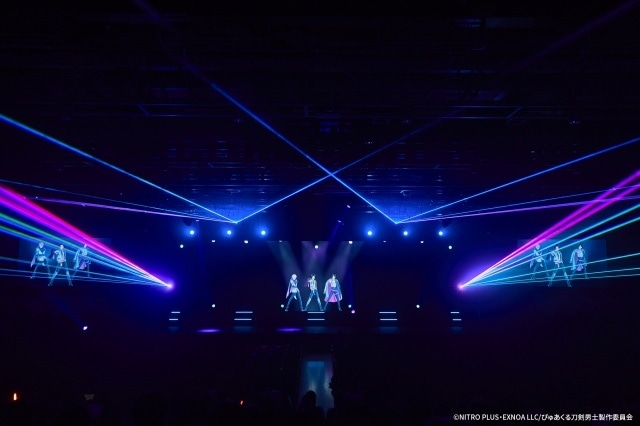 「ぴゅあくる刀剣男士 Ghostella 1st Live 〜Catch the Star☆〜」のゲネプロ公式レポートが到着! 場面写真&ライブ写真も解禁