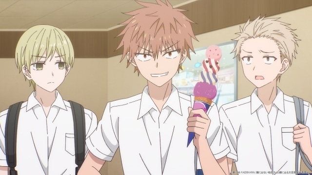 アニメ『顔に出ない柏田さんと顔に出る太田君』第10話「柏田さんと太田君と雨」先行場面カット＆あらすじ公開！-5