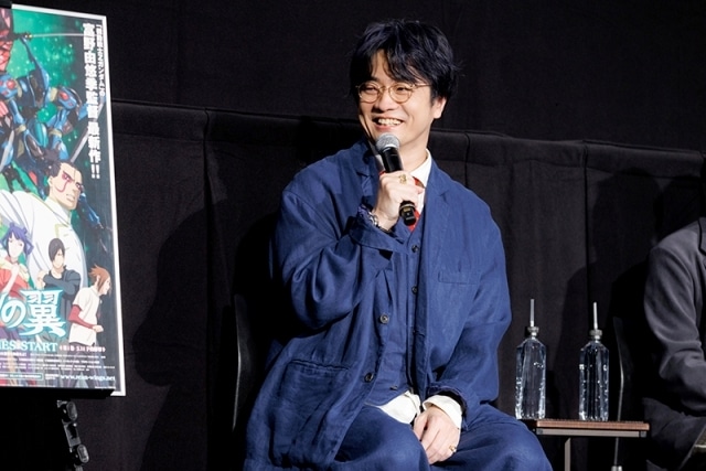 『リーンの翼』アニメ化20周年記念上映会の公式レポートが到着！　福山潤さん、富野由悠季総監督、工藤昌史氏（キャラクターデザイン）、河口佳高氏（プロデューサー）が登壇-4