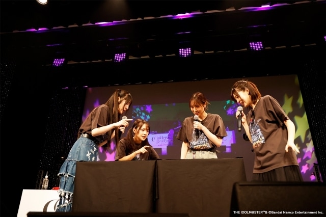 『アイドルマスター シンデレラガールズ』Webラジオ「CINDERELLA REAL PARTY!（デレパ）」第11回目のリアルイベント、昼の部＆夜の部レポート｜“フェス”をテーマに下地紫野さん、梅澤めぐさんが地元のお祭りをPR！-12