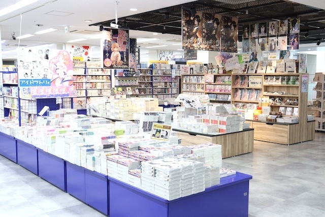 「『BANANA FISH』アニメイトフェア in 2025」や「『拷問バイトくんの日常』アニメ化記念　特典復刻フェア」が開催中！　ほか［今日のアニメイト池袋本店］-22