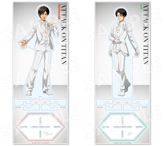 特典はエレンとリヴァイの描き下ろしブロマイド！　TVアニメ『進撃の巨人』－Black & White－ inアニメイトフェア開催!!【新作グッズも多数発売】-8