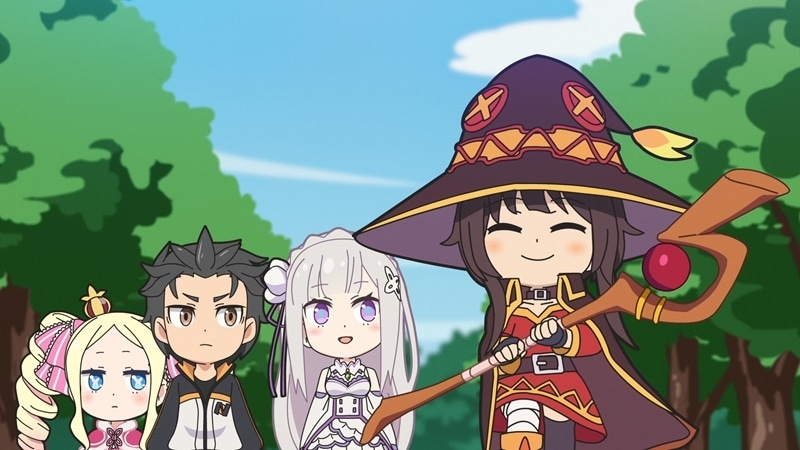 『異世界かるてっと３』瀬戸麻沙美さん（シズ／ラフタリア／アルファ役）×高橋李依さん（めぐみん／エミリア役）×早見沙織さん（ヴィーシャ役）メールインタビュー｜いよいよ第3期の物語も終盤……そこで描かれるであろう“音楽祭”エピソードの見どころもお聞きしました！-14