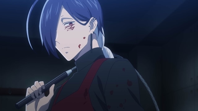 冬アニメ『拷問バイトくんの日常』より、第1話「バイト1日目」先行場面カット＆あらすじ公開！　東池袋エリア大型ビジョンにて番宣CM公開決定-2