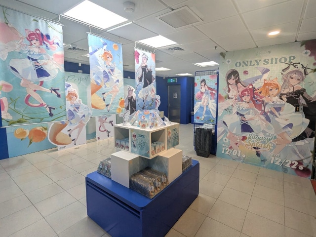 【レポート】台湾4店舗目のアニメイトがオープン! 期間ごとに内容が変わるPOPUPとコラボドリンクを楽しむことができる、一味違う店内をご紹介♪-2