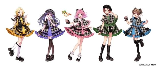 前橋ウィッチーズ、東京・大阪でワンマンライブ開催決定！　1周年記念ライブBDと3rdアルバム発売決定、新衣装も発表-4