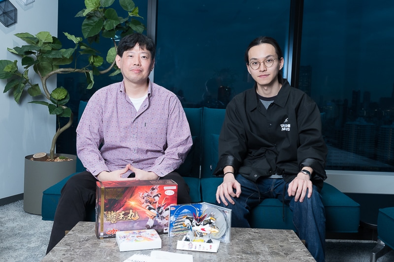 劇中で描かれた姿を最大限追求。関節のない龍王丸にいかにして関節を入れていくか――「METAL ROBOT魂＜SIDE MASHIN＞ 龍王丸」×「『魔神英雄伝ワタル』『魔神英雄伝ワタル２』コンプリート・サウンドトラック」コラボレーション対談【前編】-4