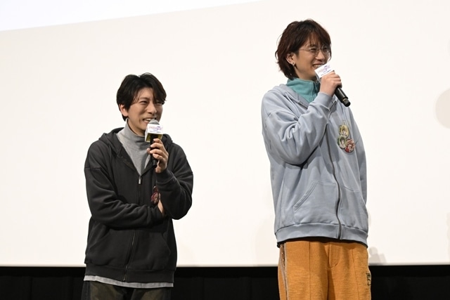『アイドリッシュセブン First BEAT! 劇場総集編』【後編】公開記念舞台挨拶を開催！　増田俊樹さん・KENNさんら6名が、楽曲の思い出や作中で共感できるシーンを語る