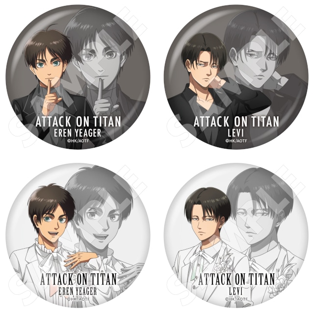特典はエレンとリヴァイの描き下ろしブロマイド！　TVアニメ『進撃の巨人』－Black & White－ inアニメイトフェア開催!!【新作グッズも多数発売】-12