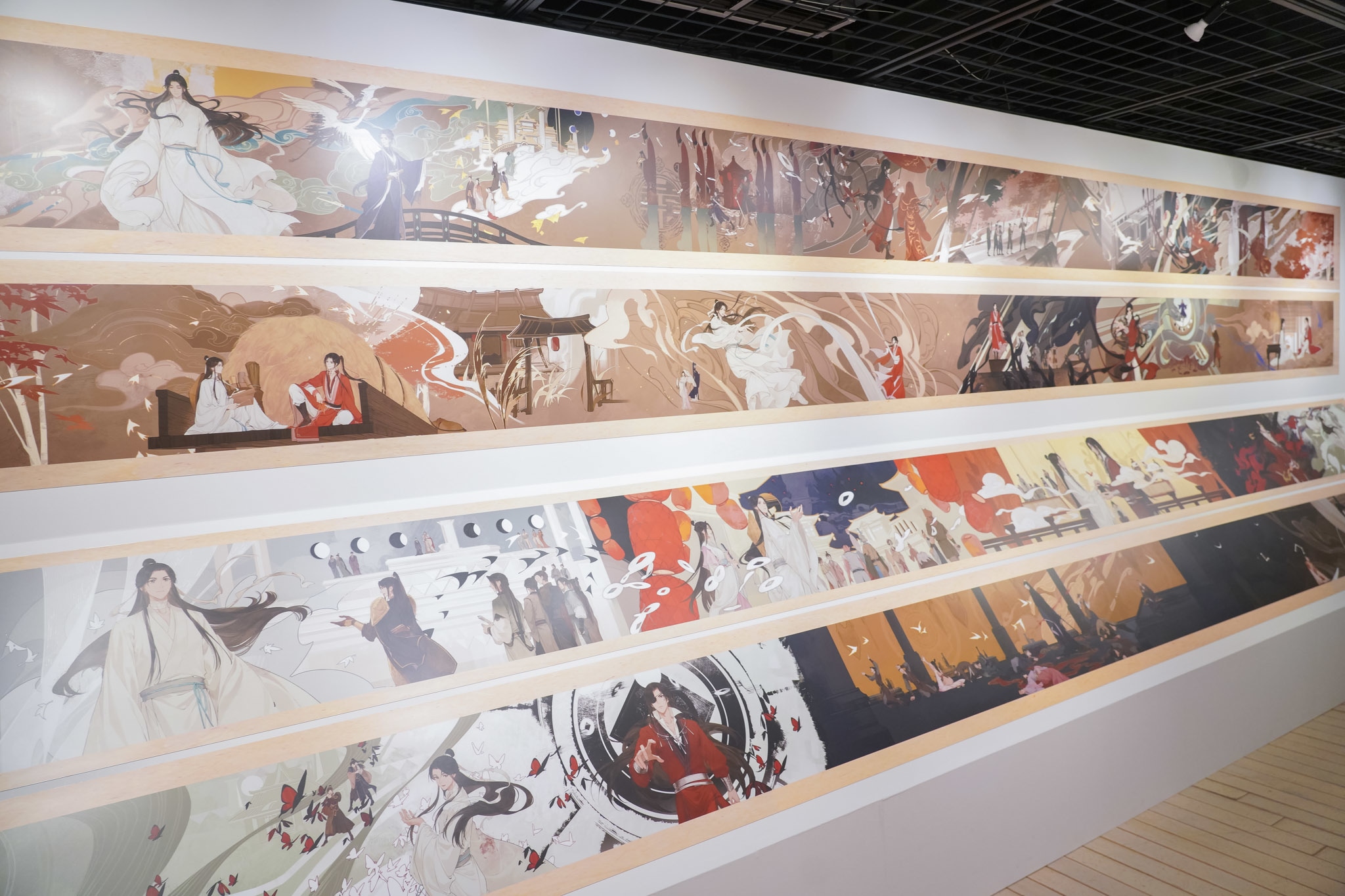 「アニメ天官賜福展」が日本上陸! 開幕に先立ち行われた内覧会に花城(ホワチョン)役の福山潤さんが来場。取材会&会場の様子をフォトレポート!-9