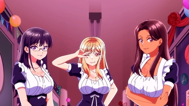 『ギルティホール』より、最終回・第8話「みんなまとめてご指名ですか？」先行場面カット＆あらすじ公開！-6