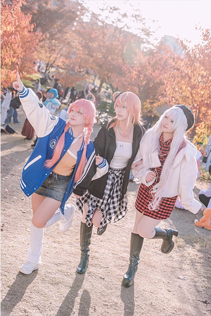 11月・12月に開催された「acosta!」で見つけた素敵なコスプレイヤーさん特集！-12
