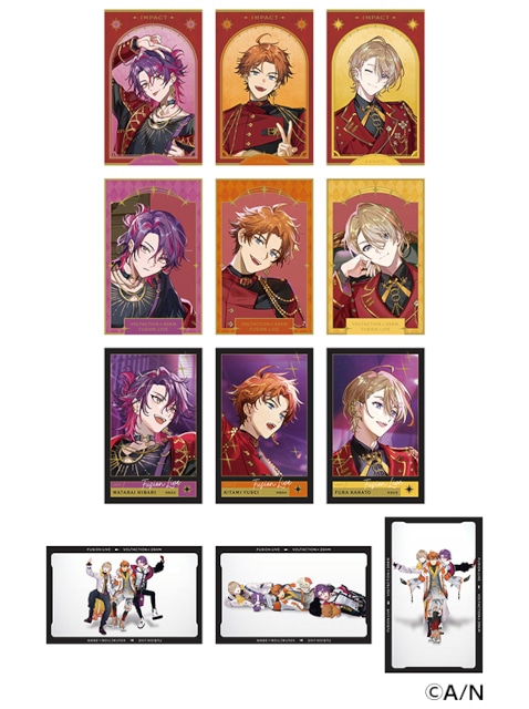 「にじさんじ VOLTACTION×3SKM FUSION LIVE “IMPACT” フェア」がアニメイトで開催！　撮りおろしビジュアルを使用した商品販売や、特別展示なども!!-3