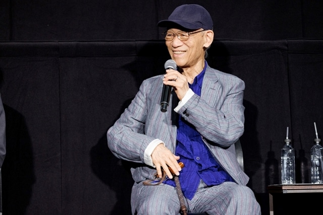 『リーンの翼』アニメ化20周年記念上映会の公式レポートが到着！　福山潤さん、富野由悠季総監督、工藤昌史氏（キャラクターデザイン）、河口佳高氏（プロデューサー）が登壇-5