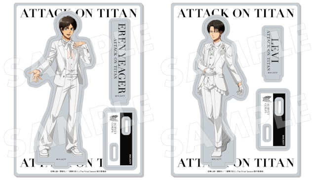 特典はエレンとリヴァイの描き下ろしブロマイド！　TVアニメ『進撃の巨人』－Black & White－ inアニメイトフェア開催!!【新作グッズも多数発売】-6