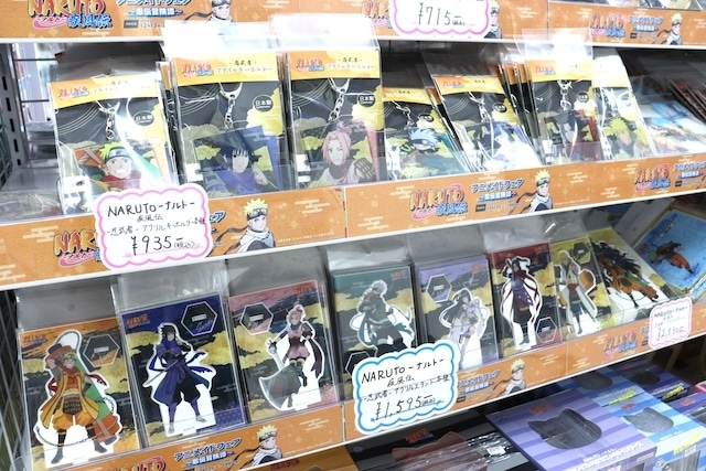 「Weather Planet オンリーショップ in animate」や「『NARUTO-ナルト- 疾風伝』アニメイトフェア～忍伝冒険譚～」が開催中！　ほか［今日のアニメイト池袋本店］-5