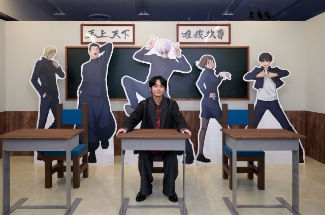 「アニメーション 呪術廻戦展「懐玉・玉折」「渋谷事変」」開幕！　虎杖悠仁役・榎木淳弥さんよりコメントが到着-2