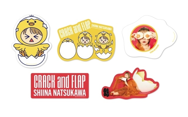 夏川椎菜さんの4thアルバム「CRACK and FLAP」ジャケット写真＆収録内容公開！　田淵智也さんらの提供楽曲を含む全10曲を収録-7