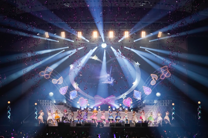 「今日あらためてキミの顔を見て、“プリキュアにはなれるんだ”と思いました」声優キャスト、アイドルプリキュア、シンガーが集結！　『キミとアイドルプリキュア♪LIVE2025 You&I＝We’re IDOL PRECURE』ライブレポート-21