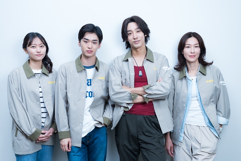 人間・怪獣・ウルトラマン。響き合う“絆”を胸にグランドフィナーレへ！『ウルトラマンオメガ』近藤頌利さん×吉田晴登さん×工藤綾乃さん×山本未來さん 怪特隊座談会-9