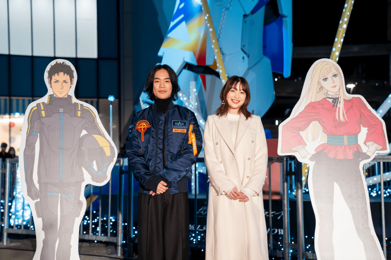 『機動戦士ガンダム 閃光のハサウェイ キルケ―の魔女』福岡にて開催のイベントレポートが到着！　小野賢章さん、上田麗奈さん登壇-4