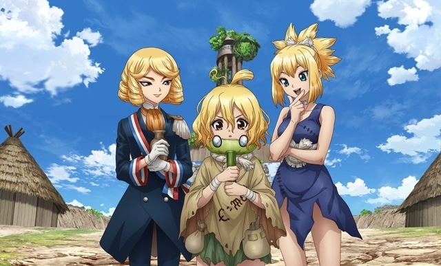 『Dr.STONE』描きおろしイラストを使用したピクチャーボイスドラマ第2弾『同じ空を見上げて』公開！-1