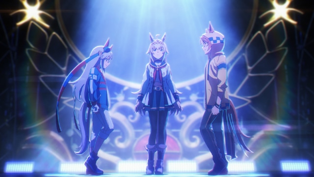 それぞれの感情が溢れた有マ記念。一瞬のきらめきを美しく、儚く、危うく、魅力的に――アニメ『ウマ娘 シンデレラグレイ』高柳知葉さん（オグリキャップ役）、大空直美さん（タマモクロス役）、優木かなさん（スーパークリーク役）、花守ゆみりさん（ディクタストライカ役）インタビュー-12