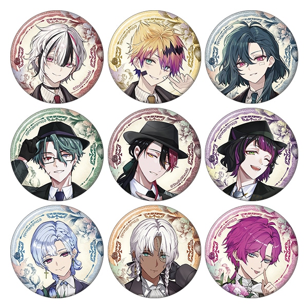 『悪魔執事と黒い猫』アプリリリース4周年を記念して、描き起こしビジュアルを使用した新商品が発売! アニメイトでは特典がもらえるフェアの開催も!!-3