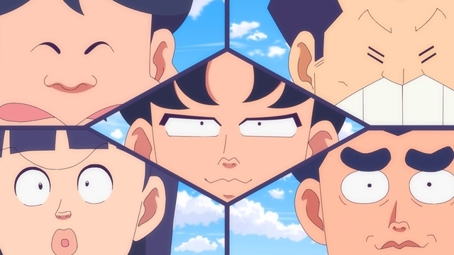 冬アニメ『ハイスクール！奇面組』メインビジュアル＆メインPV解禁！　追加声優に鳥海浩輔さん・日笠陽子さんら13名発表、OP＆EDテーマ情報も公開-9