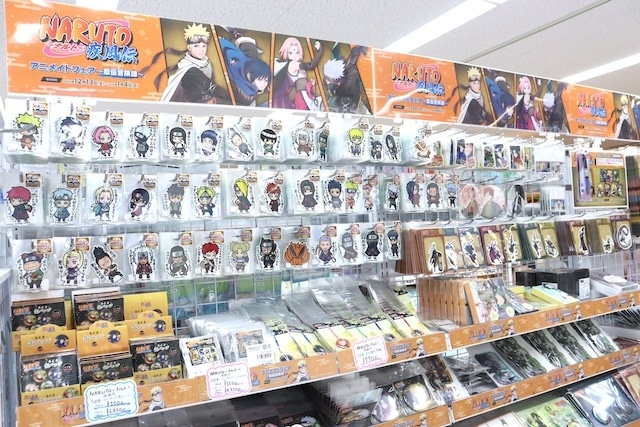 「Weather Planet オンリーショップ in animate」や「『NARUTO-ナルト- 疾風伝』アニメイトフェア～忍伝冒険譚～」が開催中！　ほか［今日のアニメイト池袋本店］-4