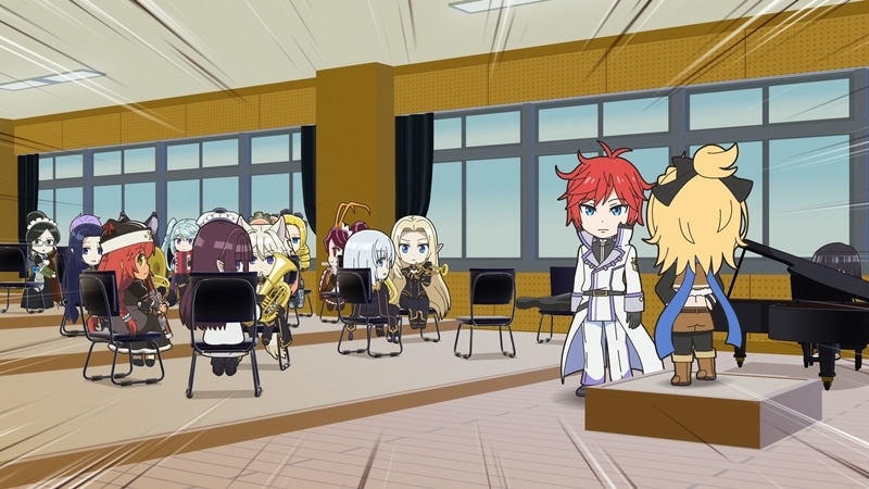 『異世界かるてっと３』瀬戸麻沙美さん（シズ／ラフタリア／アルファ役）×高橋李依さん（めぐみん／エミリア役）×早見沙織さん（ヴィーシャ役）メールインタビュー｜いよいよ第3期の物語も終盤……そこで描かれるであろう“音楽祭”エピソードの見どころもお聞きしました！-12