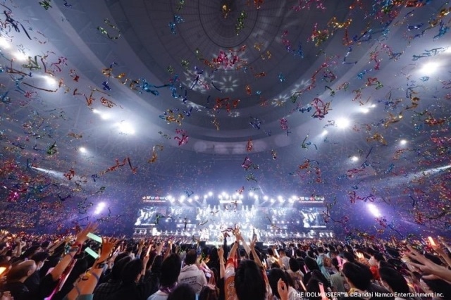 『アイドルマスター』シリーズ20周年記念合同ライブ「THE IDOLM@STER M@STERS OF IDOL WORLD 2025」2日間で過去最高の約39万人を動員！-1