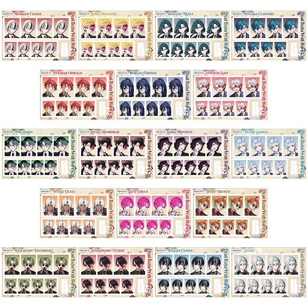 『悪魔執事と黒い猫』アプリリリース4周年を記念して、描き起こしビジュアルを使用した新商品が発売! アニメイトでは特典がもらえるフェアの開催も!!-6