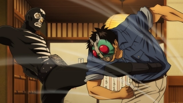 『東島丹三郎は仮面ライダーになりたい』連載インタビュー第12回：中尾役・津田健次郎さん 後編｜信念が伴っていなければ、“本物”にはなれない。またひとつ悩みを深めた中尾が遂げる変化-2