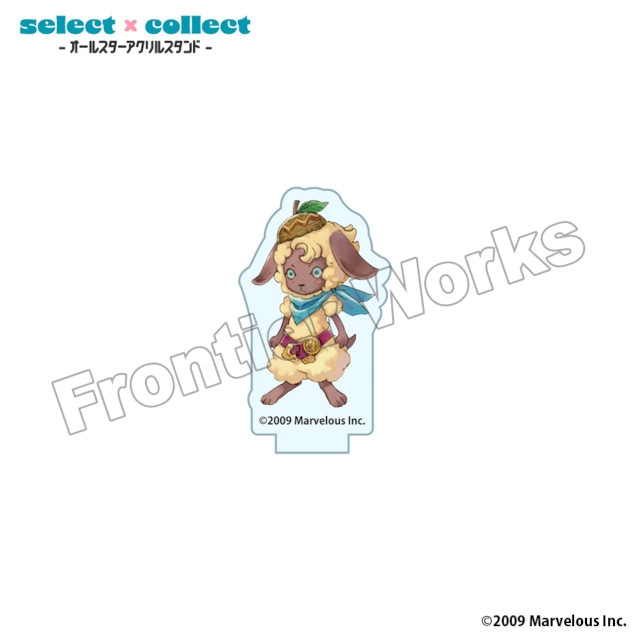 「select×collect」から、『ルーンファクトリー』シリーズのアクリルスタンド全37種が発売！　アニメイト通販で受注スタート!!-2