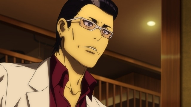 『東島丹三郎は仮面ライダーになりたい』連載インタビュー第12回：中尾役・津田健次郎さん 後編｜信念が伴っていなければ、“本物”にはなれない。またひとつ悩みを深めた中尾が遂げる変化-6