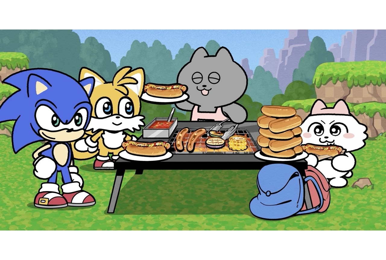 『ンめねこ』「ソニック」とのコラボ回が12/11放送決定！