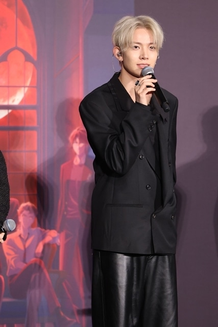 冬アニメ『DARK MOON　-黒の月: 月の祭壇-』Japan Premiereに戸谷菊之介さん・清水大登さん・仲村宗悟さん・小笠原仁さん・土岐隼一さん・上村祐翔さん登壇！　主題歌を務めるENHYPENがイベントのために来日-3