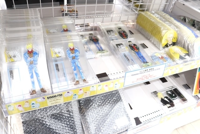 「『BANANA FISH』アニメイトフェア in 2025」や「『拷問バイトくんの日常』アニメ化記念　特典復刻フェア」が開催中！　ほか［今日のアニメイト池袋本店］-4