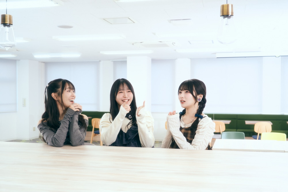 「静降想」は燈の今を反映して“叫び”を入れずに歌った――MyGO!!!!! 8th Single「静降想」羊宮妃那さん・立石凛さん・青木陽菜さん インタビュー｜8th LIVEは「新しい一歩を踏み出すタイミング」-15