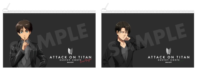 特典はエレンとリヴァイの描き下ろしブロマイド！　TVアニメ『進撃の巨人』－Black & White－ inアニメイトフェア開催!!【新作グッズも多数発売】-15