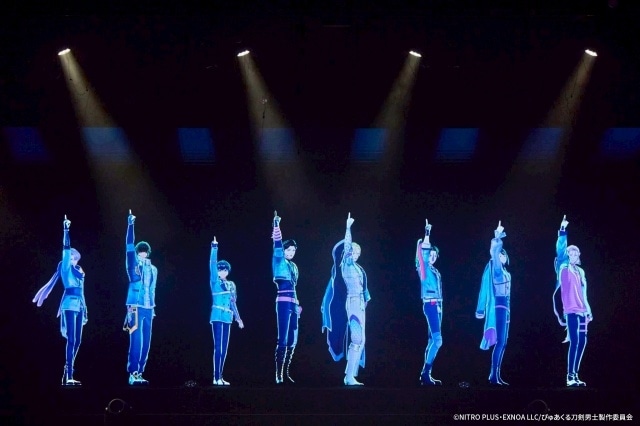 「ぴゅあくる刀剣男士 Ghostella 1st Live 〜Catch the Star☆〜」のゲネプロ公式レポートが到着! 場面写真&ライブ写真も解禁
