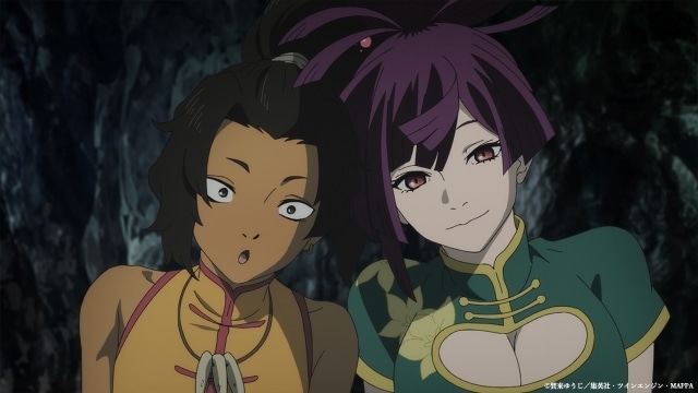 『地獄楽』第二期の新規場面カットが解禁！　牧田佳織監督より第一期を振り返るコメントも到着｜第一期全13話がYouTubeにて公開中-10